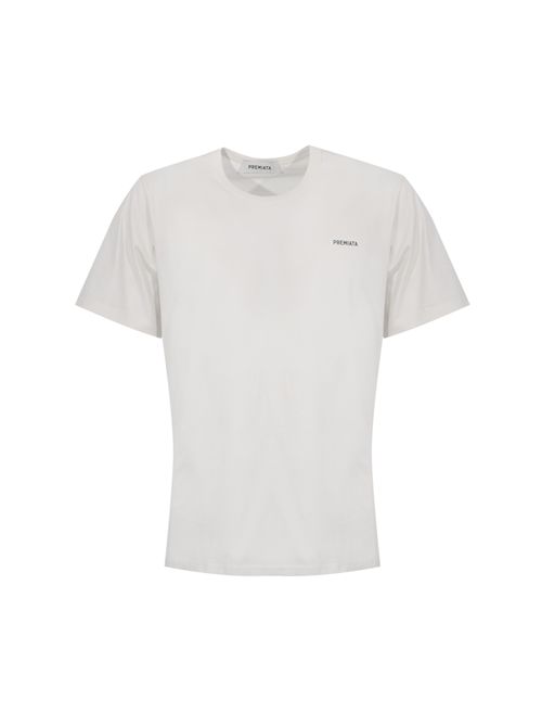 T-shirt in jersey con logo White PREMIATA | PA1032JERSEY WHITE